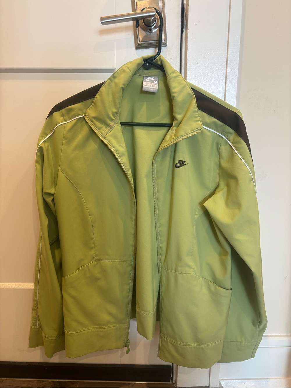 Vintage Nike Green Track Jacket